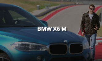 Тест-драйв BMW X6 M