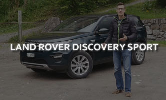 Тест-драйв Land Rover Discovery Sport 2017