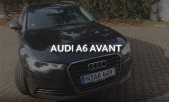 Тест-драйв Audi A6 Avant