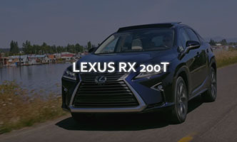 Тест-драйв Lexus RX 200t