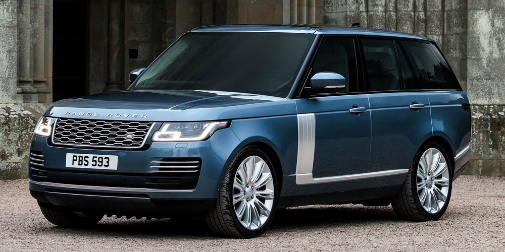Land Rover Range Rover: фото в новом кузове