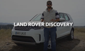 Тест-драйв Land Rover Discovery 2017