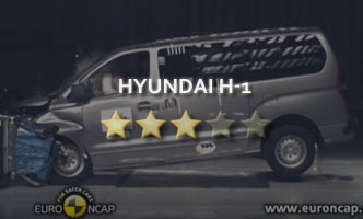 Краш-тест Hyundai H-1