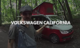Тест-драйв Volkswagen California
