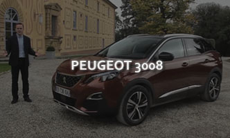 Тест-драйв Peugeot 3008