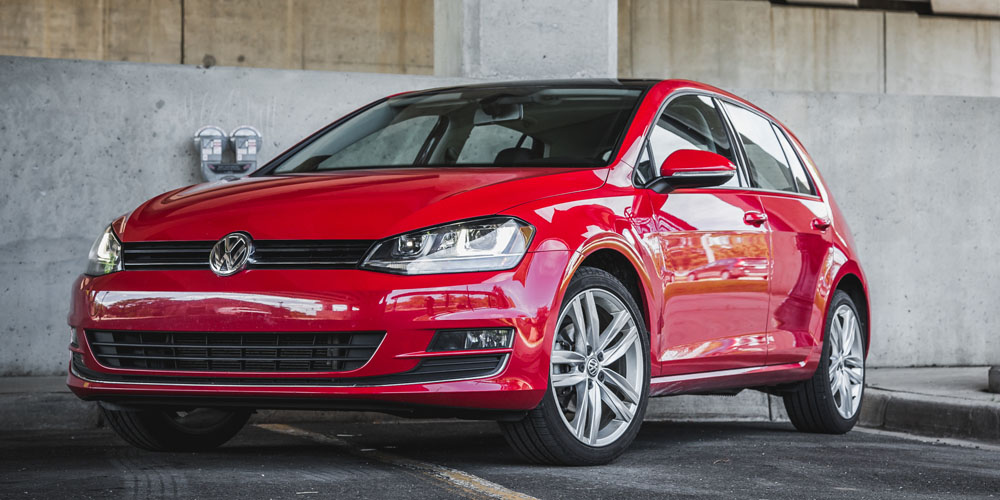 Volkswagen Golf: фото в новом кузове
