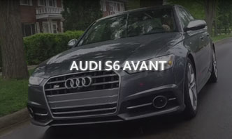 Тест-драйв Audi S6 Avant