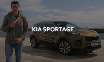 Тест-драйв KIA Sportage