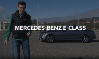 Тест-драйв Mercedes-Benz E-Class
