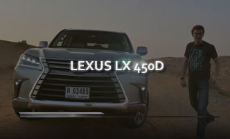 Тест-драйв Lexus LX 450d