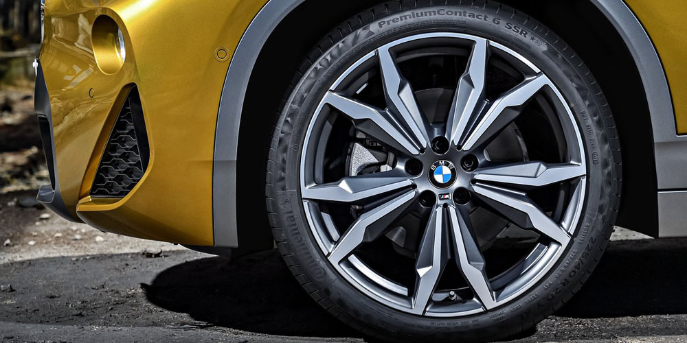 BMW X2: фото в новом кузове