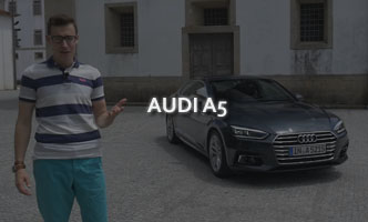 Тест-драйв Audi A5