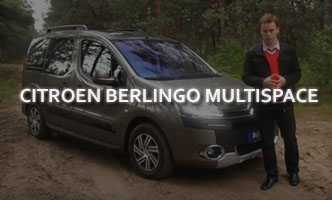 Тест-драйв Citroen Berlingo Multispace 2017