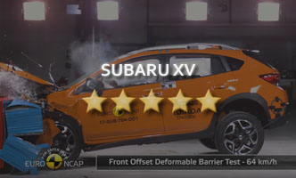 Краш-тест Subaru XV 2017