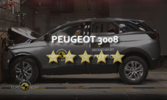 Краш-тест Peugeot 3008