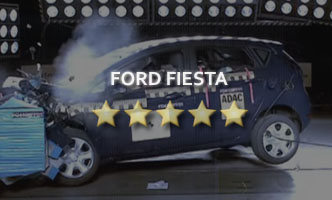 Краш-тест Ford Fiesta