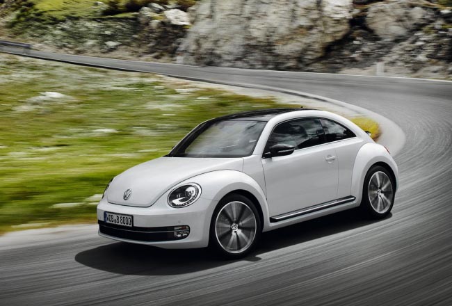 Volkswagen Beetle: фото в новом кузове