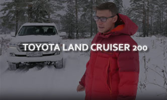 Тест-драйв Toyota Land Cruiser 200 2017