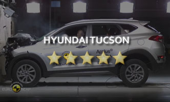 Краш-тест Hyundai Tucson