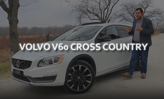 Тест-драйв Volvo V60 Cross Country