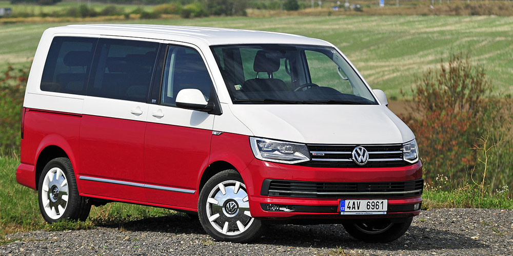 Volkswagen Multivan: фото в новом кузове