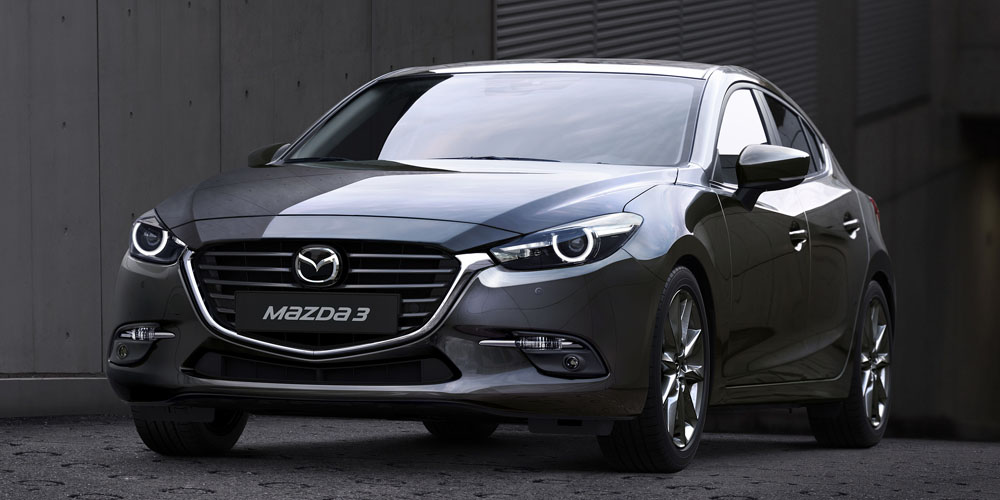 Mazda 3 Хэтчбек: фото в новом кузове