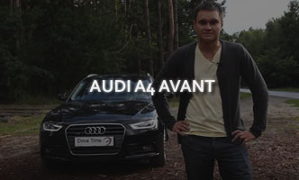 Тест-драйв Audi A4 Avant