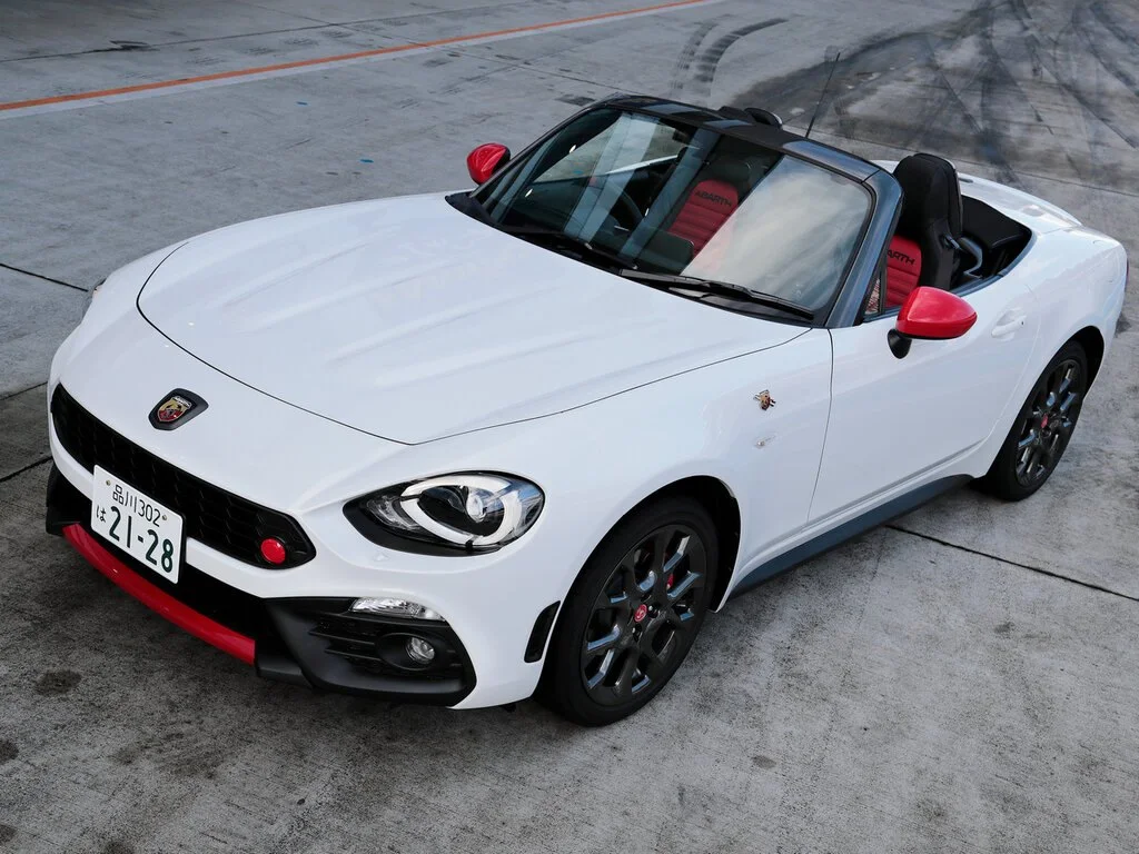 Abarth 124 Spider