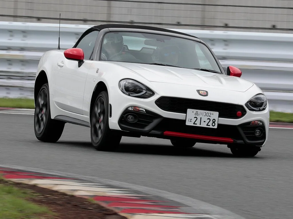 Abarth 124 Spider