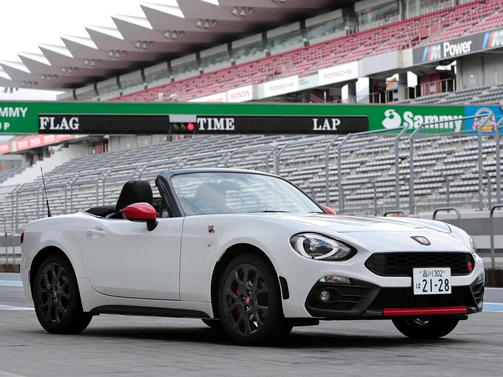 Abarth 124 Spider (2020) — внешний вид, фото 4