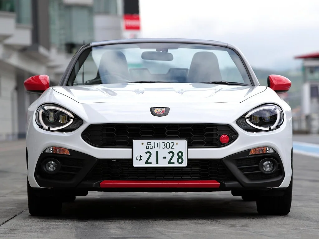 Abarth 124 Spider