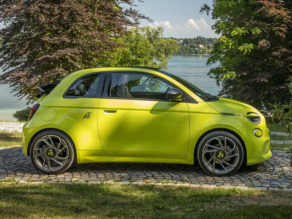 Abarth 500 (2023) — внешний вид, фото 2