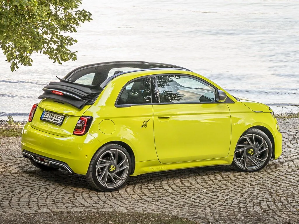 Abarth 500 (2023) — внешний вид, фото 3