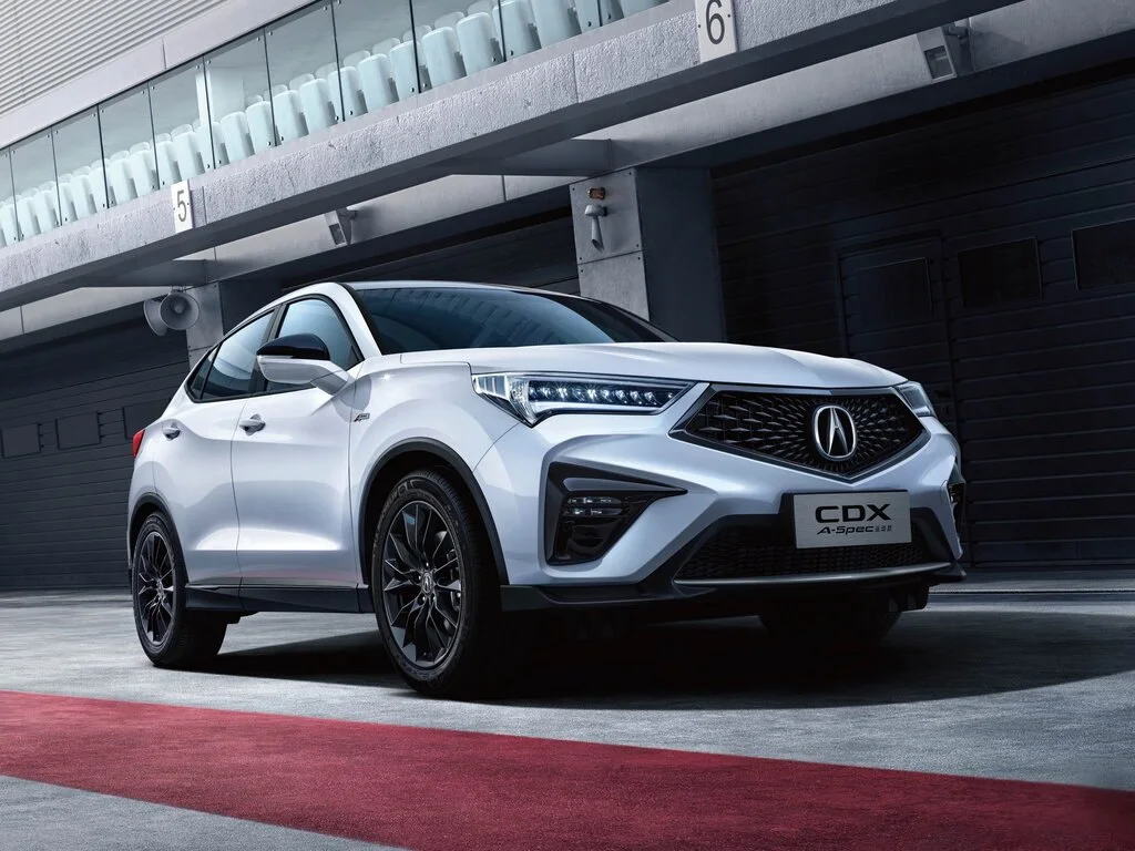 Acura CDX (2022) — вид спереди, фото 5