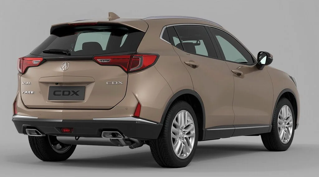 Acura CDX (2022) — вид сзади