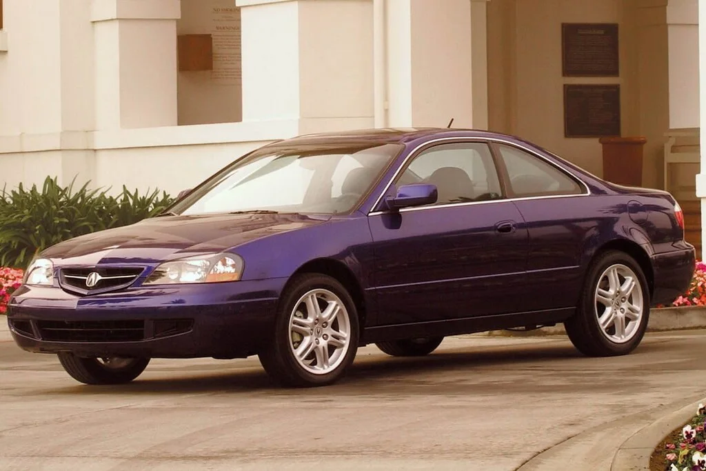 Acura CL (2003) — внешний вид, фото 3