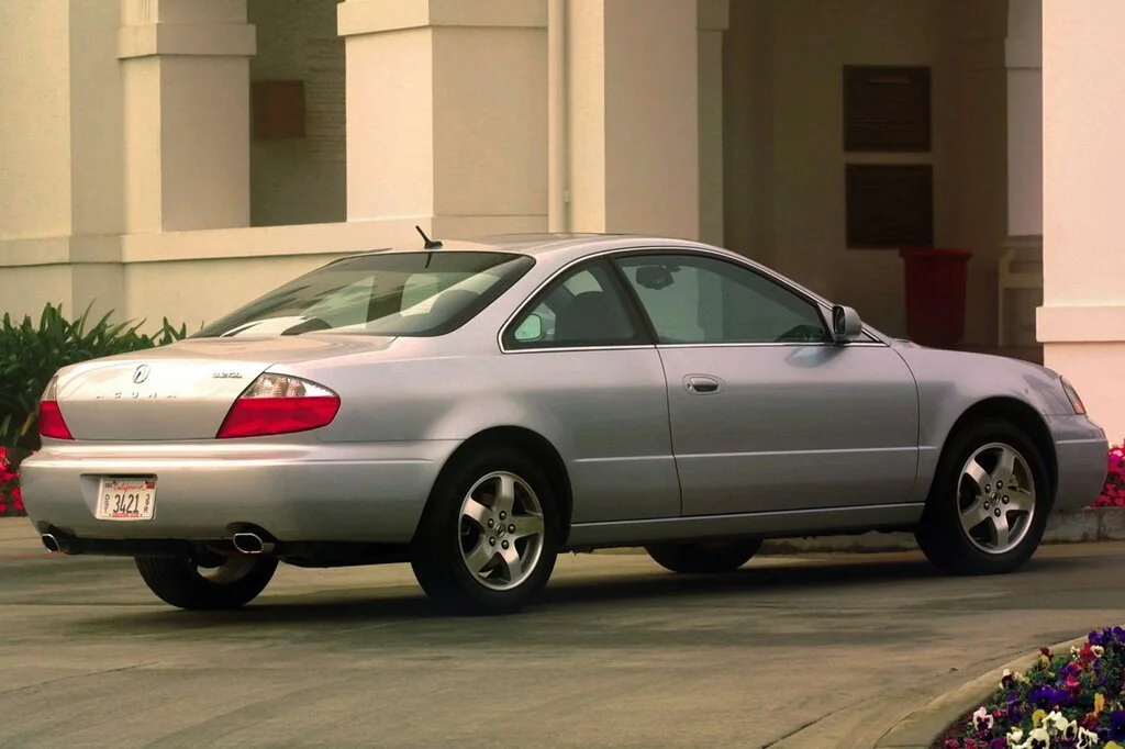Фото Acura CL (2003) — внешний вид, фото 4. Общий вид машины снаружи Acura CL (2003) — внешний вид, фото 4