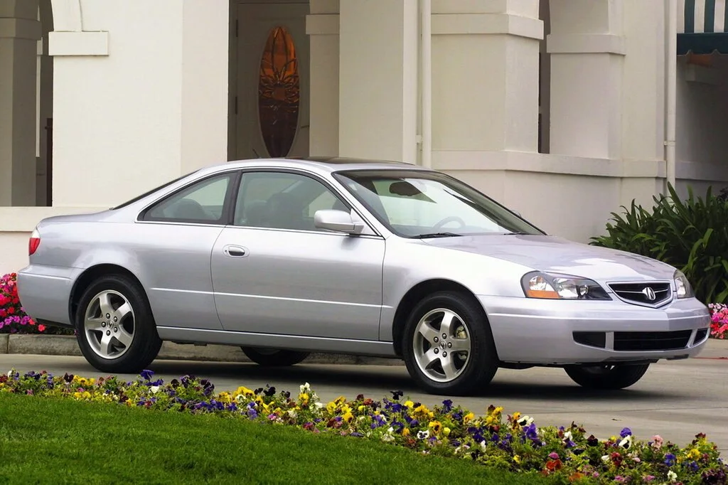 Фото Acura CL (2003) — внешний вид, фото 5. Кузов снаружи: пропорции и линии Acura CL (2003) — внешний вид, фото 5