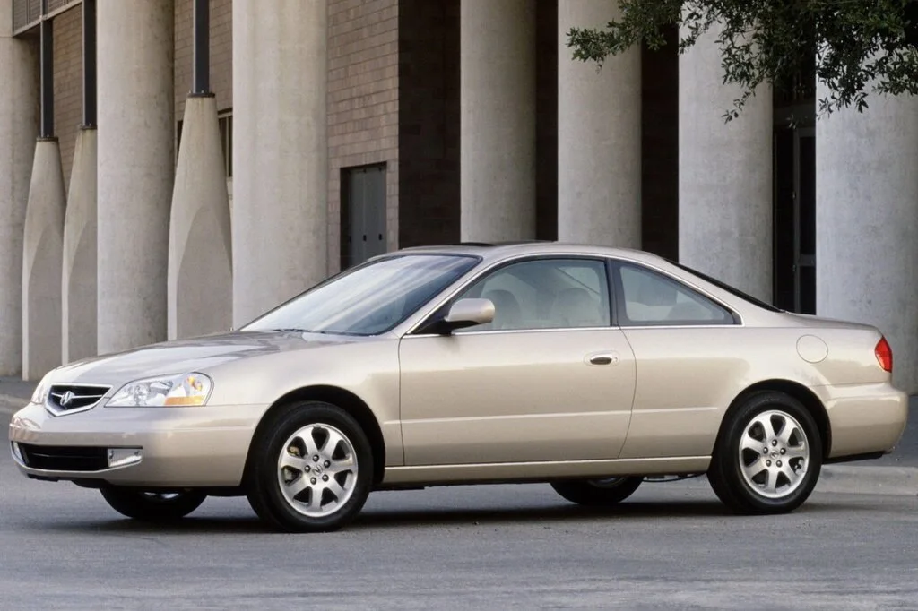 Фото Acura CL (2003) — внешний вид, фото 7. Кузов снаружи: пропорции и линии Acura CL (2003) — внешний вид, фото 7