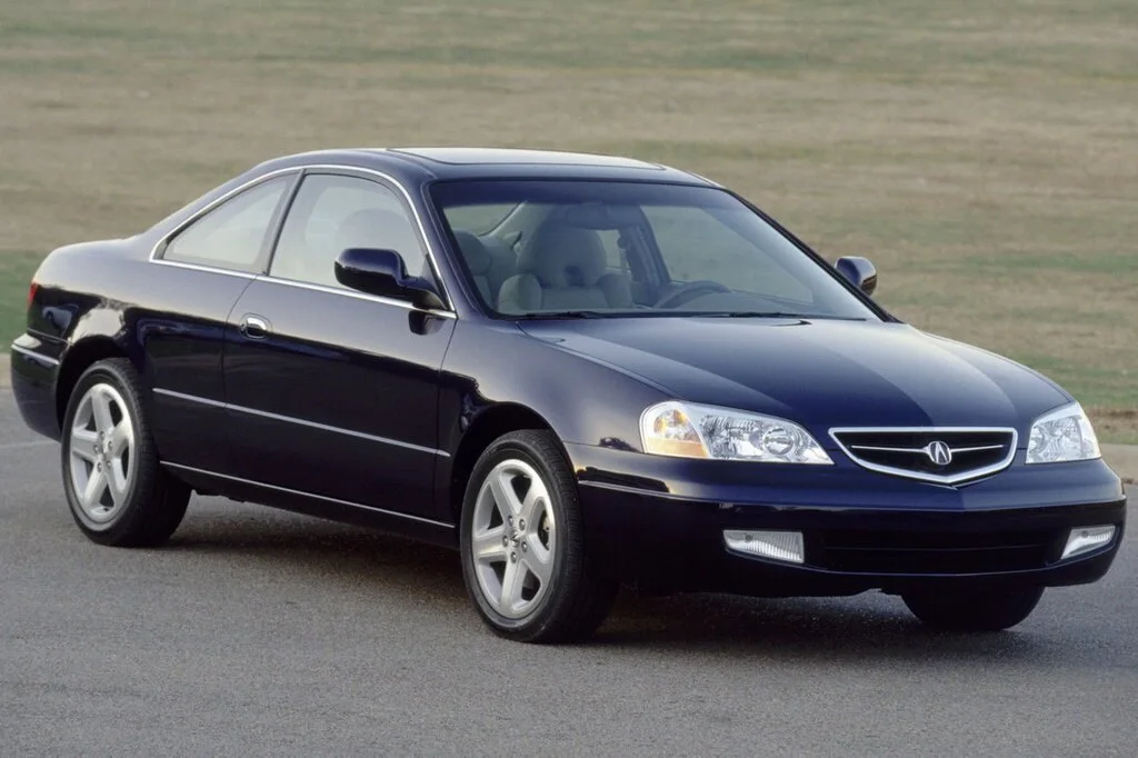 Фото Acura CL (2003) — внешний вид, фото 8. Общий вид машины снаружи Acura CL (2003) — внешний вид, фото 8