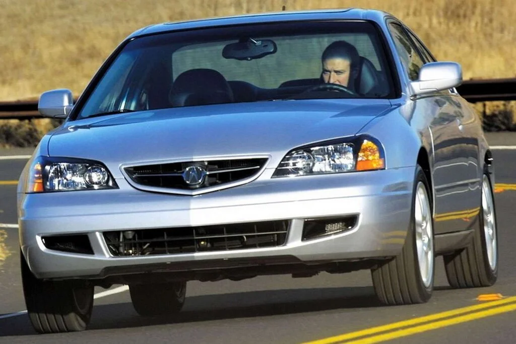Acura CL (2003) — вид спереди, фото 3