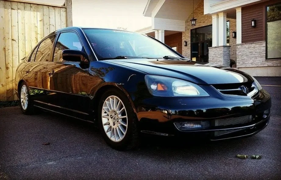 Фото Acura EL (2003) — внешний вид, фото 4. Общий вид машины снаружи Acura EL (2003) — внешний вид, фото 4