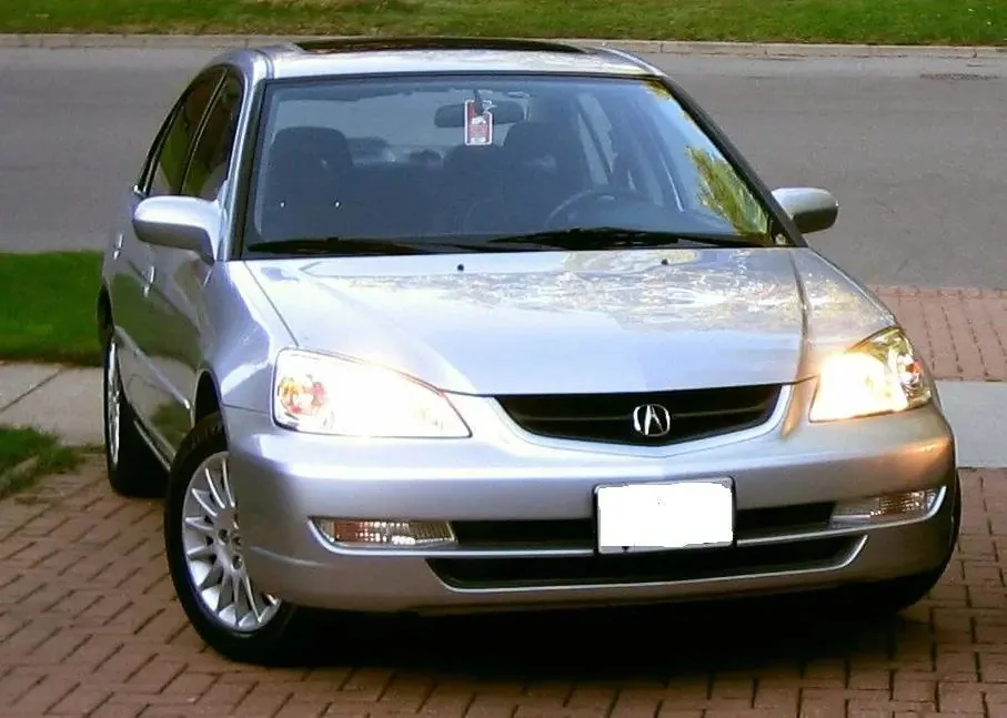 Фото Acura EL (2003) — внешний вид, фото 5. Кузов снаружи: пропорции и линии Acura EL (2003) — внешний вид, фото 5