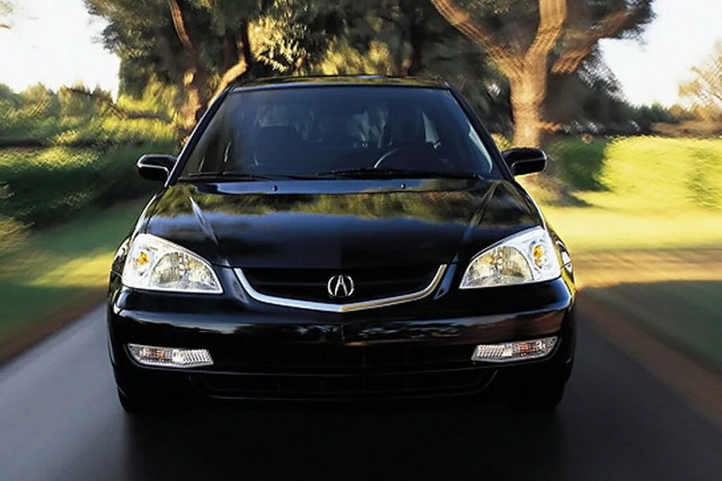 Acura EL (2003) — вид спереди
