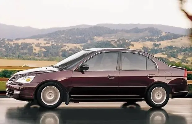 Acura EL (2003) — вид сбоку, фото 3