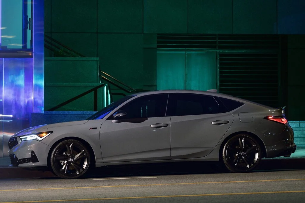 Фото Acura Integra (2023) — внешний вид. Кузов снаружи: пропорции и линии Acura Integra (2023) — внешний вид