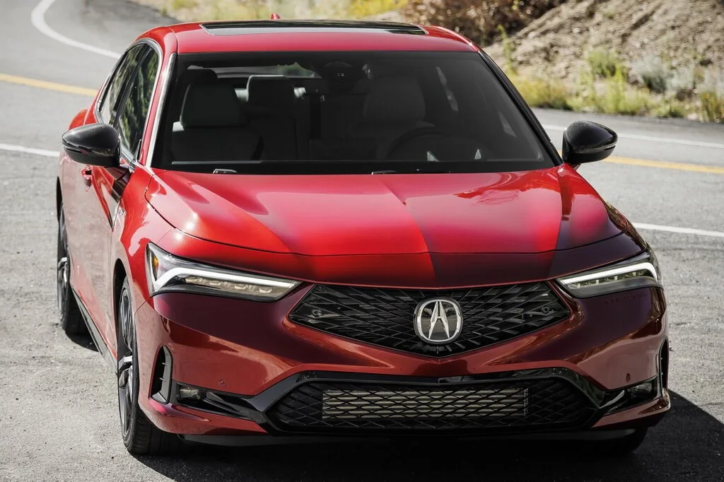 Acura Integra (2023) — вид спереди, фото 5