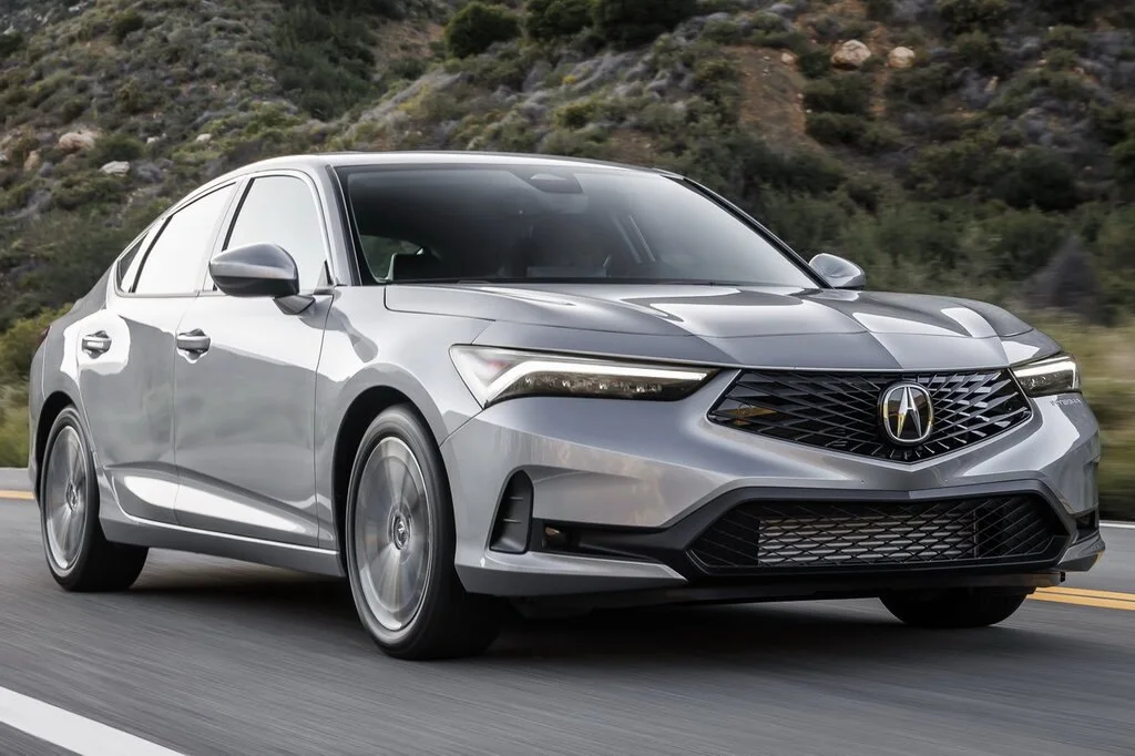 Acura Integra (2023) — вид спереди, фото 6