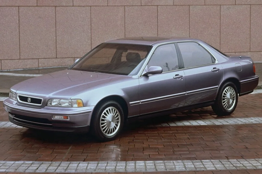 Acura Legend (1992) — внешний вид, фото 3
