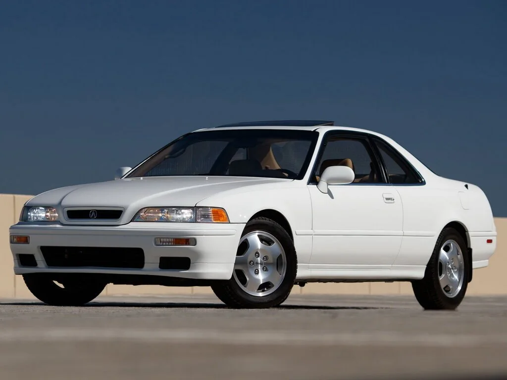 Фото Acura Legend (1992) — внешний вид, фото 5. Кузов снаружи: пропорции и линии Acura Legend (1992) — внешний вид, фото 5